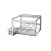 GRILL GIRATÓRIO GOURMET C/KIT DIREITO OU ESQUERDO 3 ESPETOS 