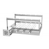 GRILL GIRATÓRIO SIMPLES C/KIT DIREITO OU ESQUERDO 4 ESPETOS 