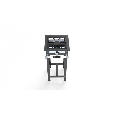 FOGÃO AÇO CARBONO 1 BOCA BAIXA PRESSÃO QUEIMADOR SIMPLES