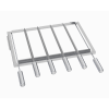 SUPORTE DE FUNDO FLUTUANTE 4 ESPETOS GRELHA TELA MOEDA