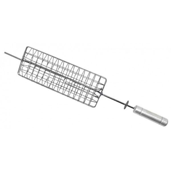 ESPETO GRELHA PARA GRILL GIRATORIA
