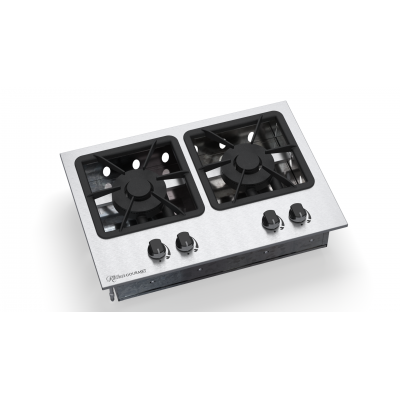 COOKTOP 2 BOCAS QUEIMADOR DUPLO