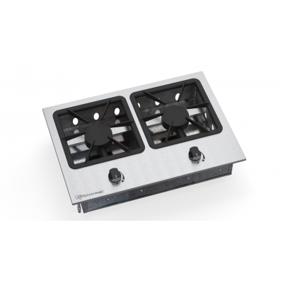 COOKTOP 2 BOCAS QUEIMADOR SIMPLES 
