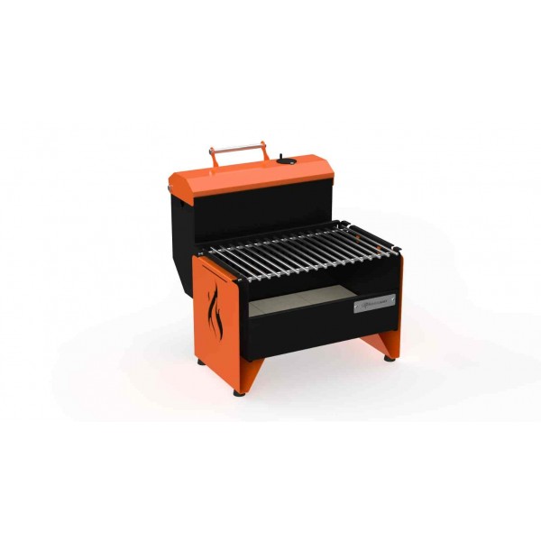 MINI PARRILLA C/SUPORTE Á BAFO